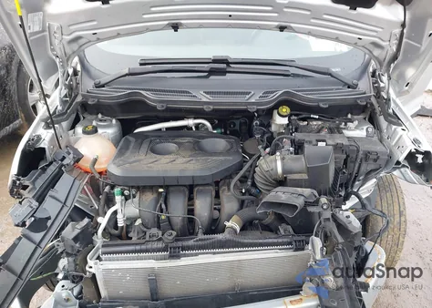 2020 Ford Ecosport Se из США, поврежденный, VIN MAJ6S3GL2LC392784